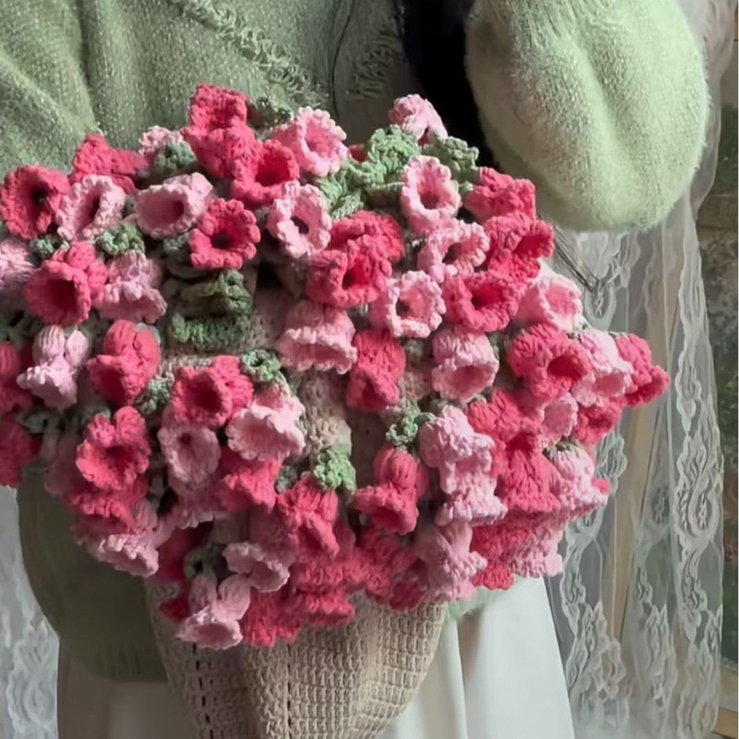 Crochet Flower Blanket
