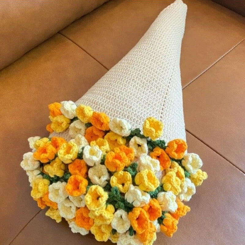 Crochet Flower Blanket