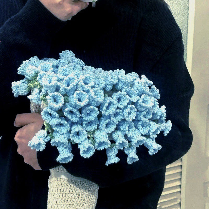 Crochet Flower Blanket