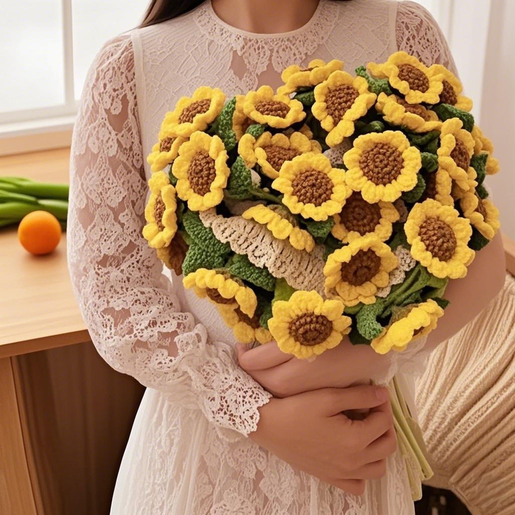 Crochet Flower Blanket